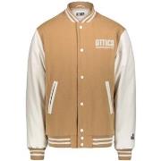 Veste Attica Sporting Goods Veste Classique Varsity Beige