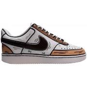 Baskets Nike Baskets mixte Custom Comics LOW Beiges -