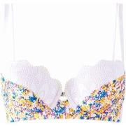 Rembourrés Morgan Soutien-gorge ampliforme coque moulée blanc Sarah