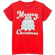 T-shirt Pusheen Meowy Christmas