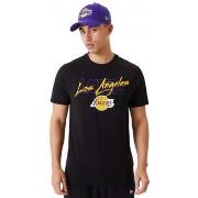 Debardeur New-Era T-shirt homme Los Angeles Lakers - 60332183