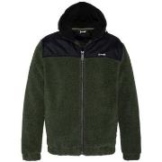 Sweat-shirt Schott ZIPPE SHERPA POLAIRE