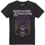 T-shirt Dungeons &amp; Dragons Demi Lich Skull