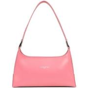 Sac a main LANCASTER Sac porte epaule Ref 59185 Rose 29*14*8