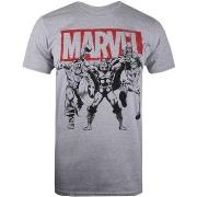 T-shirt Marvel Trio Heroes