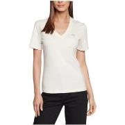 T-shirt Calvin Klein Jeans T Shirt Ref 59083 YAF Ecru