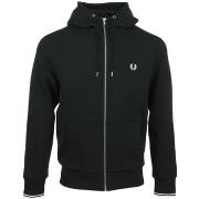 Veste Fred Perry Hooded Zip through Sweatshirt