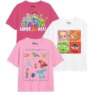 T-shirt enfant Disney Pixer All Time Favourites