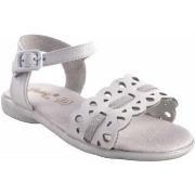 Chaussures enfant Bubble Bobble Sandale fille a3322 blanc