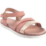 Chaussures enfant Bubble Bobble Sandale pour fille a3004 rose