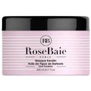 Soins cheveux Rose Baie Figue de Barbarie Masque Keratine 500Ml