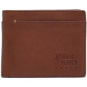 Portefeuille Basilic Pepper PORTEFEUILLE PORTE MONNAIE cuir TRAVELER 4...