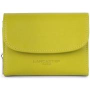 Portefeuille LANCASTER Portefeuille Ref 59024 Jaune 11.5*8.5*3cm