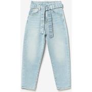 Jeans enfant Le Temps des Cerises Milina boyfit 7/8ème jeans bleu