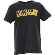 T-shirt enfant Teddy Smith T-ozo jr mc