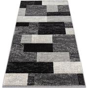 Tapis Rugsx Tapis FEEL 5756/16811 RECTANGLES gris 200x290 cm