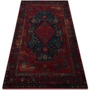 Tapis Rugsx Tapis en laine OMEGA HARUN bleu 300x400 cm