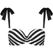 Maillots de bain Lisca Haut maillot de bain bandeau multpositions Rhod...