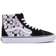 Baskets Vans SK8-HI HIBISCUS CHECK Black VN0007NSBLK1