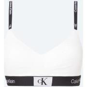 Brassières de sport Calvin Klein Jeans 000QF7218E100 LGHT LINED BRALET...