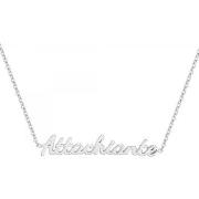 Collier Sc Crystal B2689-ARGENT-ATTACHIANTE