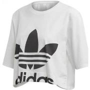 T-shirt adidas Cut-Out Tee