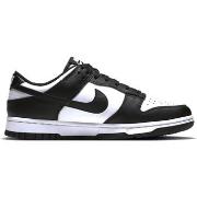 Baskets Nike Women Dunk Low Blanc Et Noir Dd1503-101