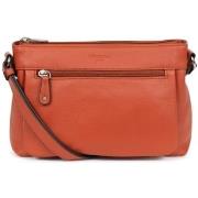 Sac Bandouliere Hexagona Sac porte travers Ref 59364 Orange 26*16,5*6