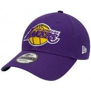 Casquette New-Era Casquette homme Lakers violette 60298794