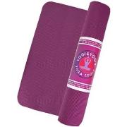 Accessoire sport Phoenix Import Tapis de Yoga Aubergine 1250 g