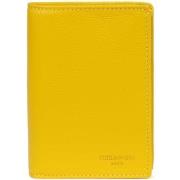 Portefeuille Hexagona Portefeuille Ref 59367 Jaune 13*9,5*2