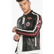 Veste Daytona OLIVER SHEEP ATLAS VEG BLACK