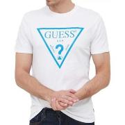 T-shirt Guess Logo triangle