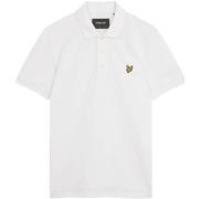 T-shirt Lyle &amp; Scott SP400VOG POLO SHIRT-626 WHITE