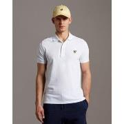 T-shirt Lyle &amp; Scott SP400VOG POLO SHIRT-626 WHITE