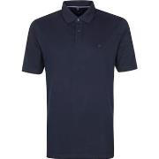 T-shirt Casa Moda Polo Stretch Bleu Foncé