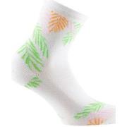 Chaussettes Kindy Socquettes en coton motifs feuillage MADE IN FRANCE