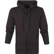 Sweat-shirt Ecoalf Veste Steve Anthracite