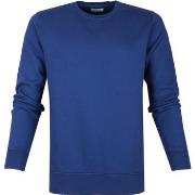 Sweat-shirt Colorful Standard Pull Organic Bleu