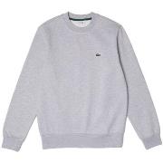 Sweat-shirt Lacoste Organic Brushed Cotton Sweatshirt - Gris
