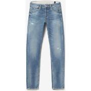Jeans Le Temps des Cerises Basic 700/17 relax jeans destroy bleu