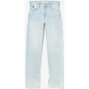 Jeans Le Temps des Cerises Jeans 400/19 mom lux taille haute bleu