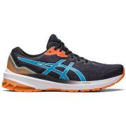 Chaussures Asics CHAUSSURES GT-1000 11 - BLACK/ISLAND BLUE - 41