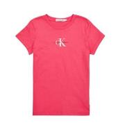 T-shirt enfant Calvin Klein Jeans MICRO MONOGRAM TOP