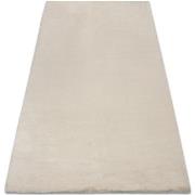 Tapis Rugsx Tapis BUNNY beige IMITATION DE FOURRURE DE 60x100 cm