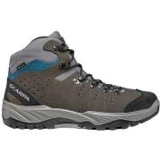 Chaussures Scarpa Chassures Mistral GTX Smoke/Lake Blue