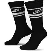 Chaussettes de sports Nike Sportswear Everyday Essential Crew Socks 3 ...