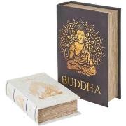 Paniers, boites et corbeilles Unimasa Boîtes en forme de livres bouddh...