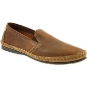 Mocassins Dingobyfluchos nub.taupe 8264