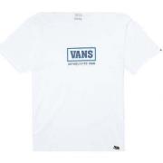 T-shirt Vans T-Shirt Take A Stand Box SS White
